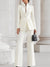 Sharie Elegant Blazer & Trouser Suit Set