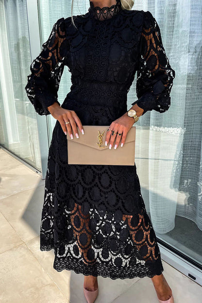 Long Sleeve Midi Dress