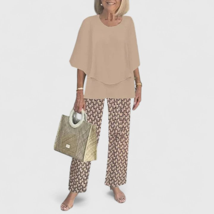 Martha Sophisticated Two-Piece Set