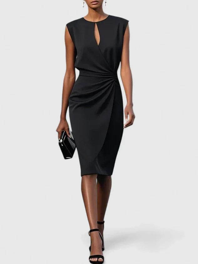 Lisandrah Sophisticated Dress