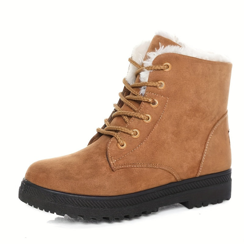 Colette Lace-Up Ankle Boots