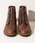 Penelope Faux Leather Lace-Up Ankle Boots