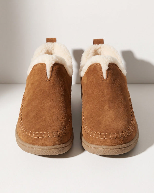 Hermione Fleece Lined Velvet Ankle Boots