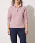 Edith Soft-Touch Half-Zip Knit Jumper