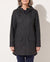 Isadora Long Hooded Water-Resistant Rain Coat