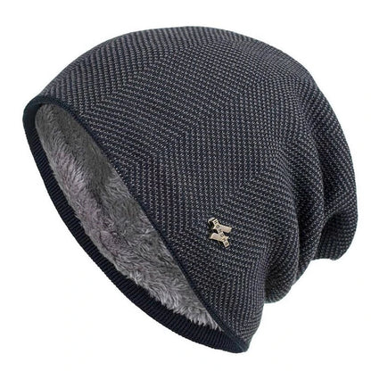 Fenwick Textured Slouch Beanie