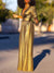 Satin Wide Leg Jumpsuit