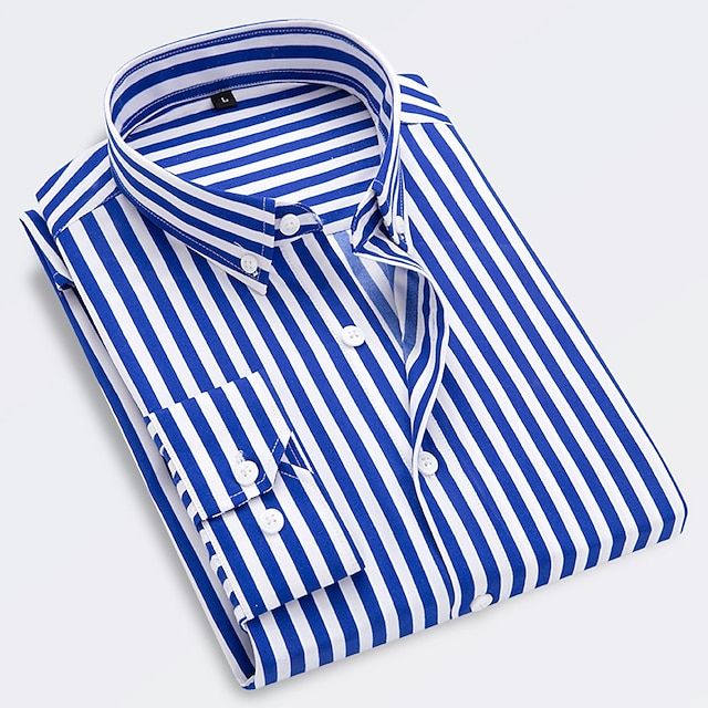 Prince Striped Summer Cotton Shirt