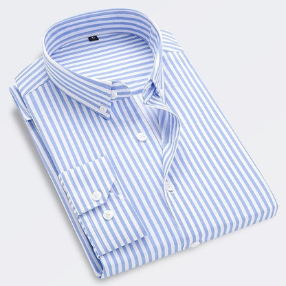 Prince Striped Summer Cotton Shirt