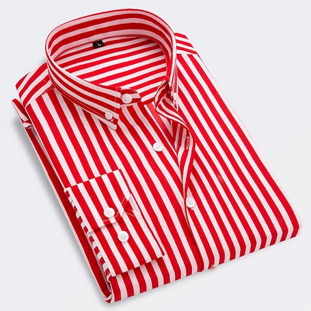 Prince Striped Summer Cotton Shirt