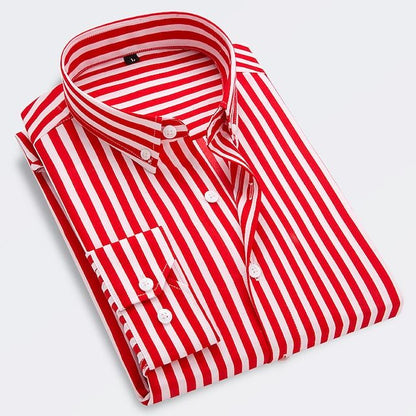 Prince Striped Summer Cotton Shirt