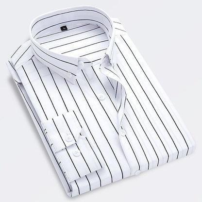 Prince Striped Summer Cotton Shirt
