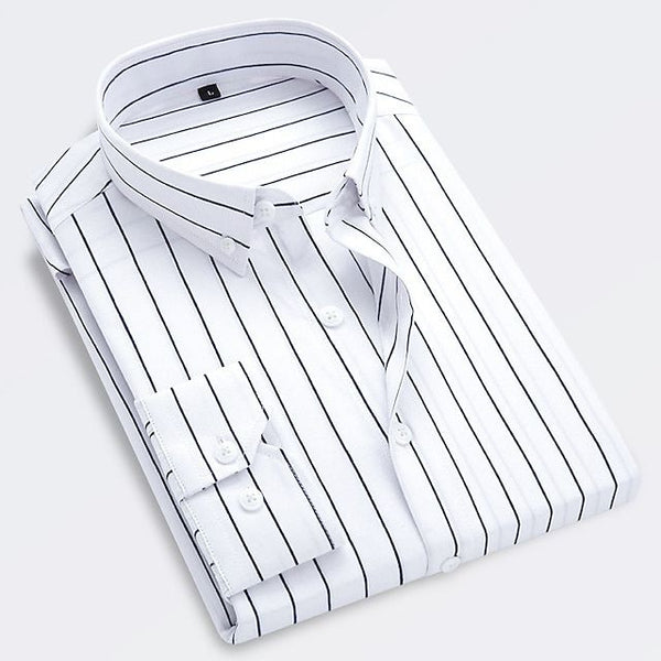 Prince Striped Summer Cotton Shirt