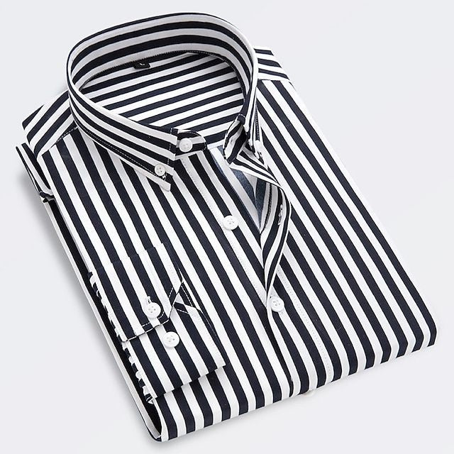 Prince Striped Summer Cotton Shirt