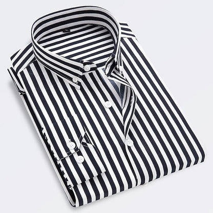 Prince Striped Summer Cotton Shirt