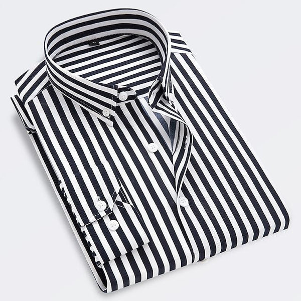 Prince Striped Summer Cotton Shirt