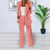 2-Piece Women's Suit (Elegant Blazer & Trouser Set)