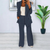 2-Piece Women's Suit (Elegant Blazer & Trouser Set)