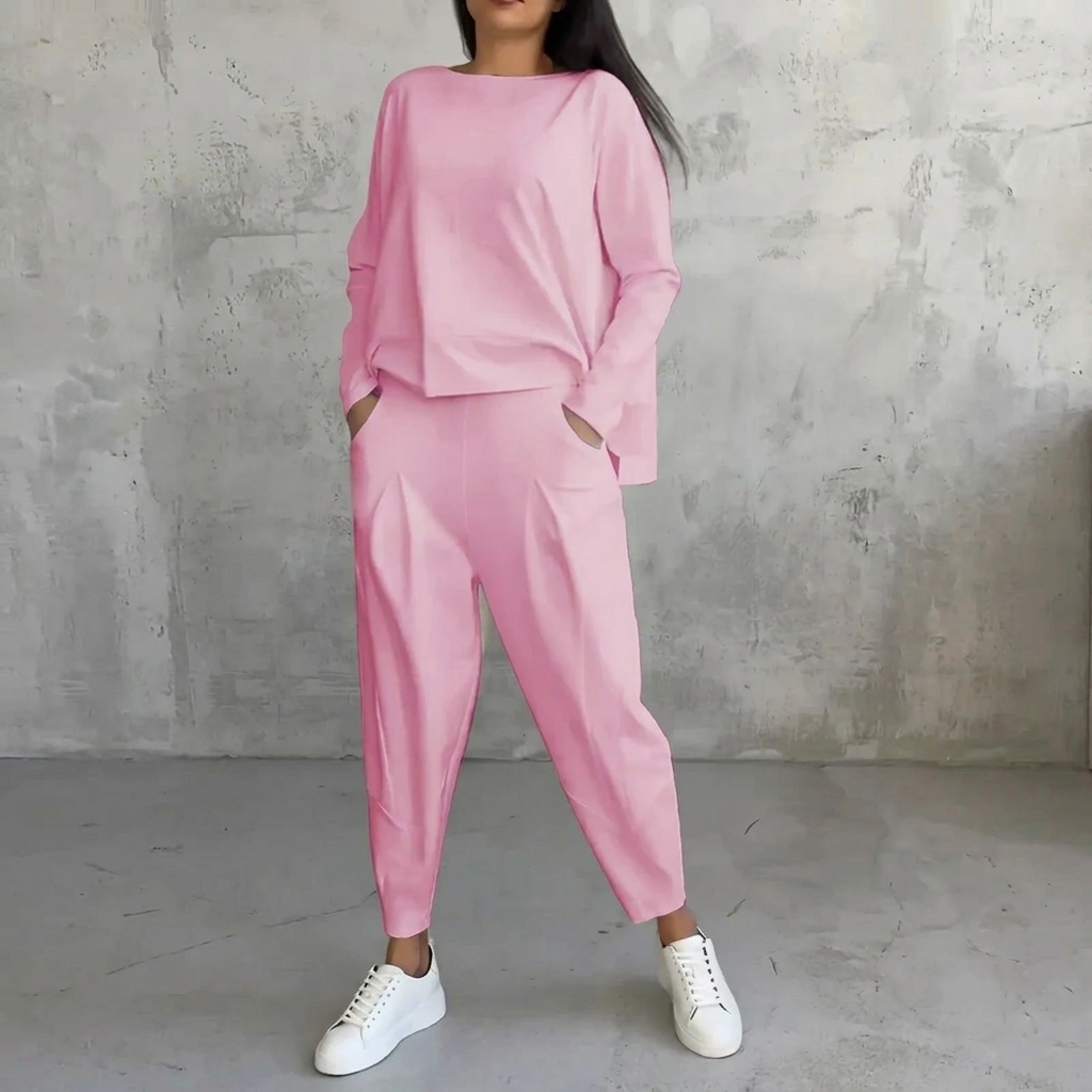 2-Piece Loungewear Set