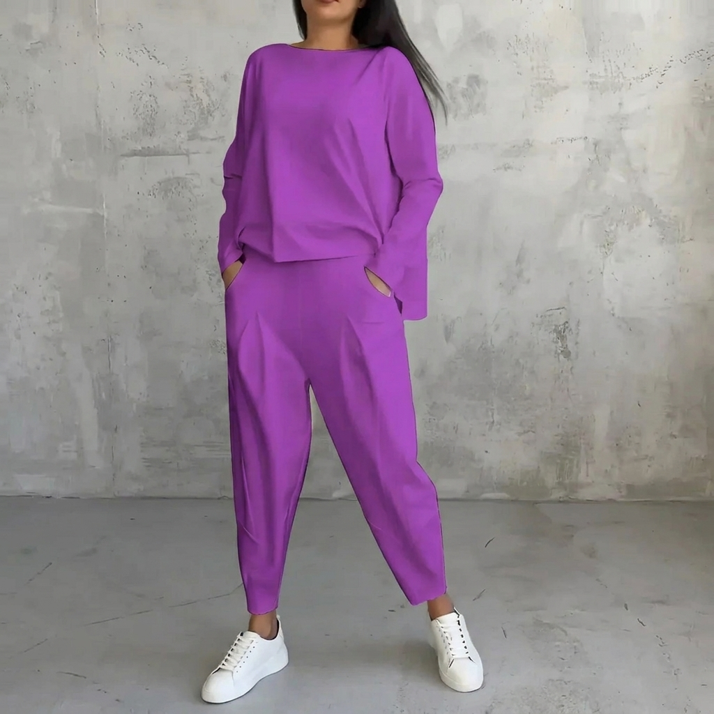 2-Piece Loungewear Set
