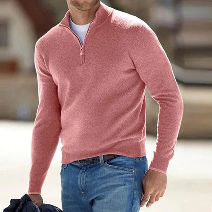 Soft and Timeless Jumper with Long Sleeves