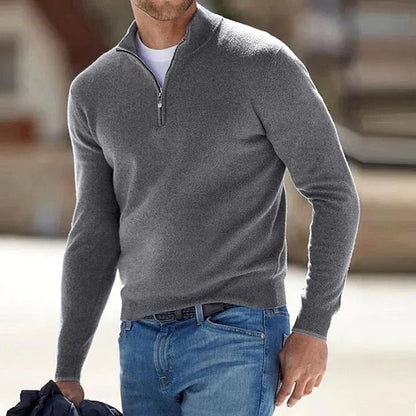 Soft and Timeless Jumper with Long Sleeves