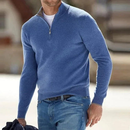 Soft and Timeless Jumper with Long Sleeves