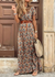 Maxi Dress with Matching Belt