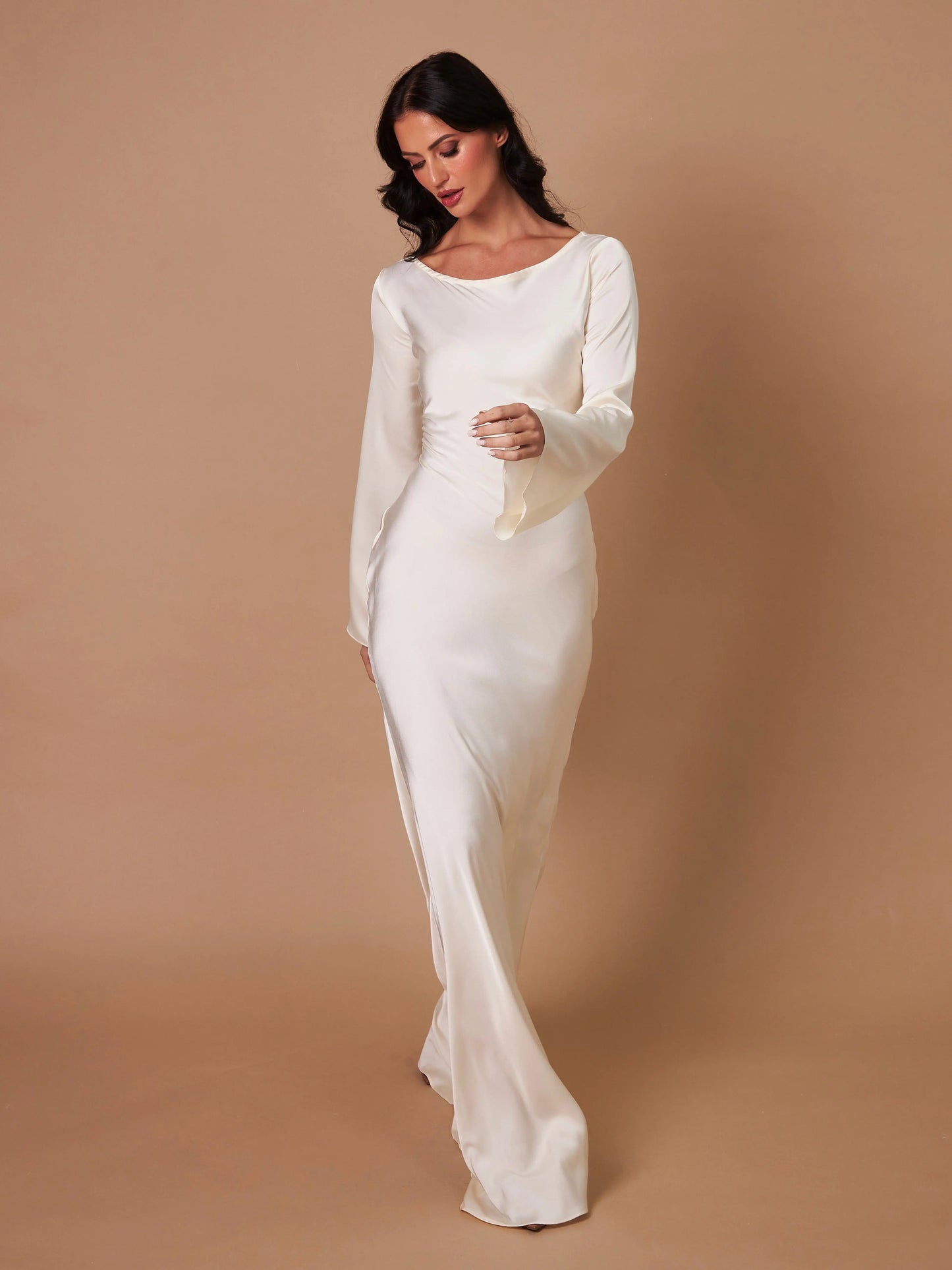 Long Sleeve Maxi Dress