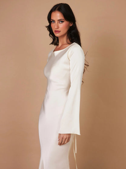 Long Sleeve Maxi Dress
