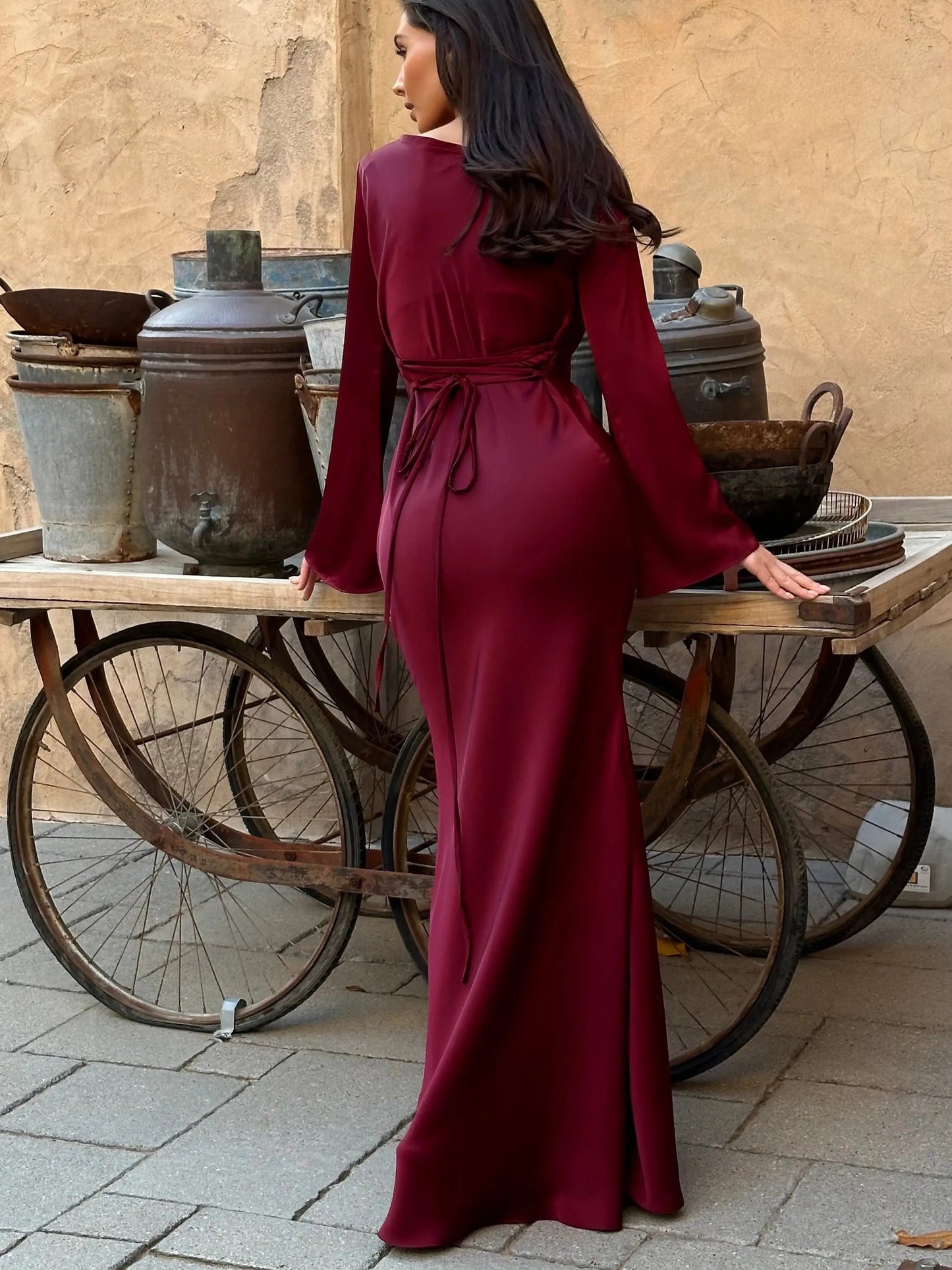 Long Sleeve Maxi Dress