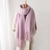 Mira Fringed Pashmina-Style Scarf