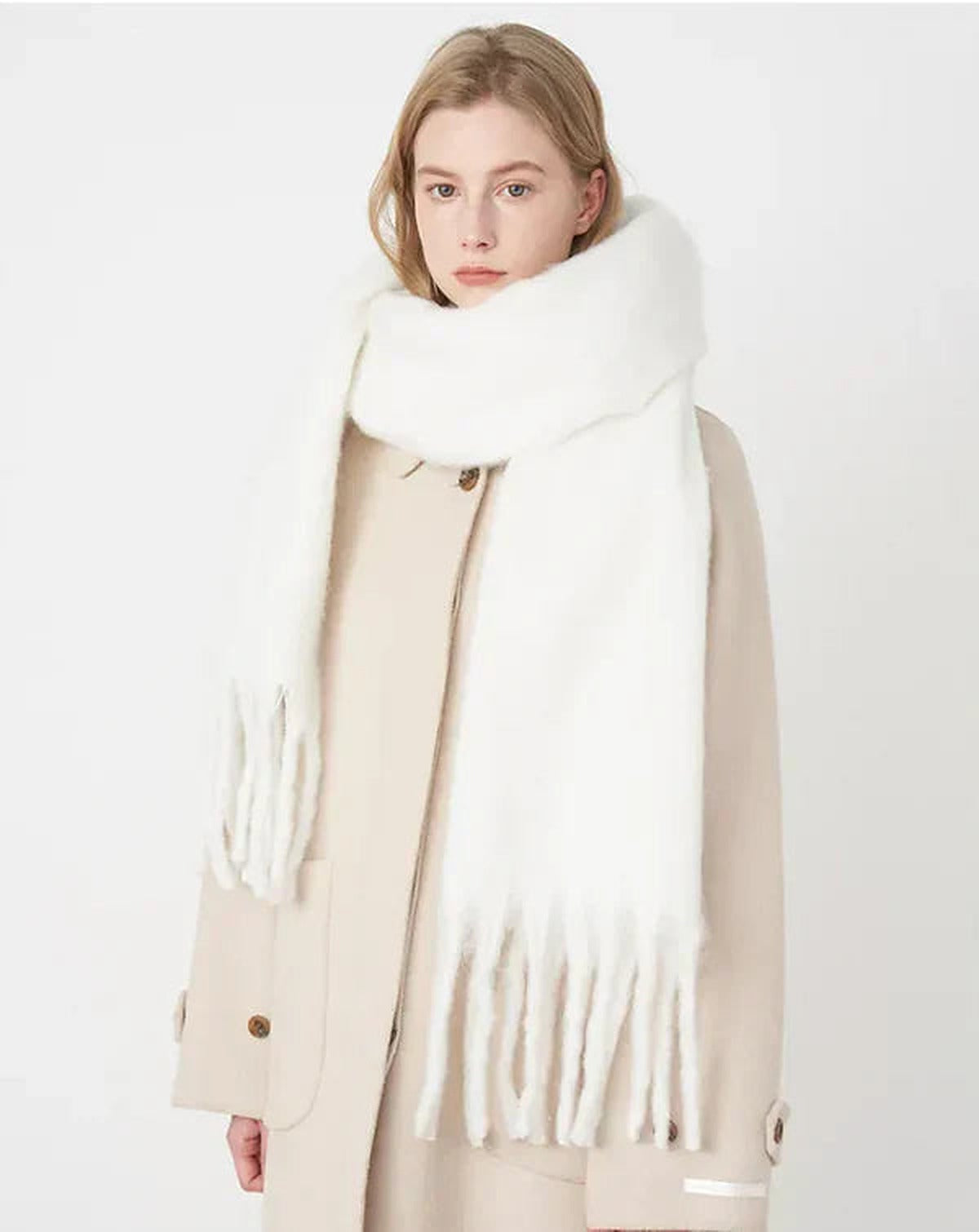Clara Extra-Long Soft Scarf