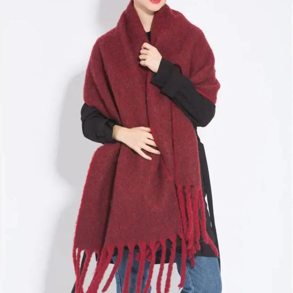 Clara Extra-Long Soft Scarf