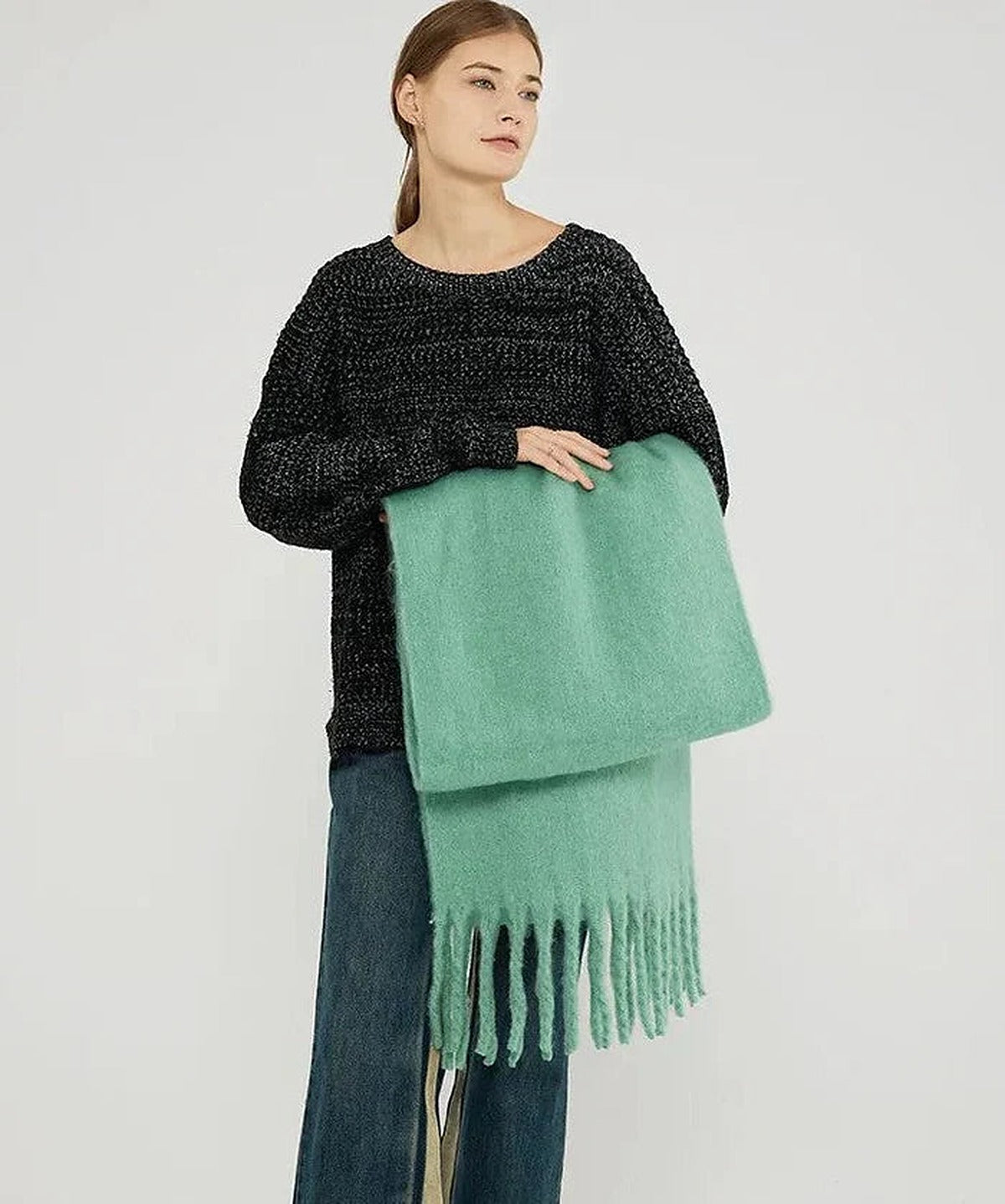Clara Extra-Long Soft Scarf