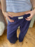 Cotton lounge pants