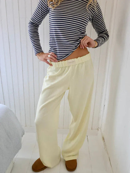 Cotton lounge pants