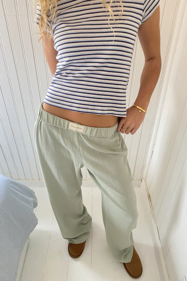 Cotton lounge pants