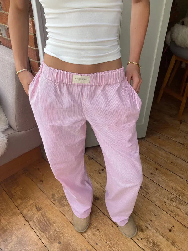 Cotton lounge pants