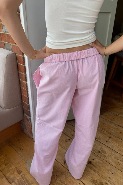 Cotton lounge pants