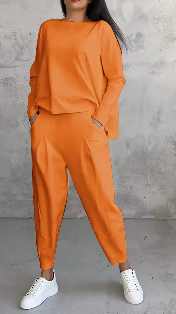 Two-Piece Loungewear Set