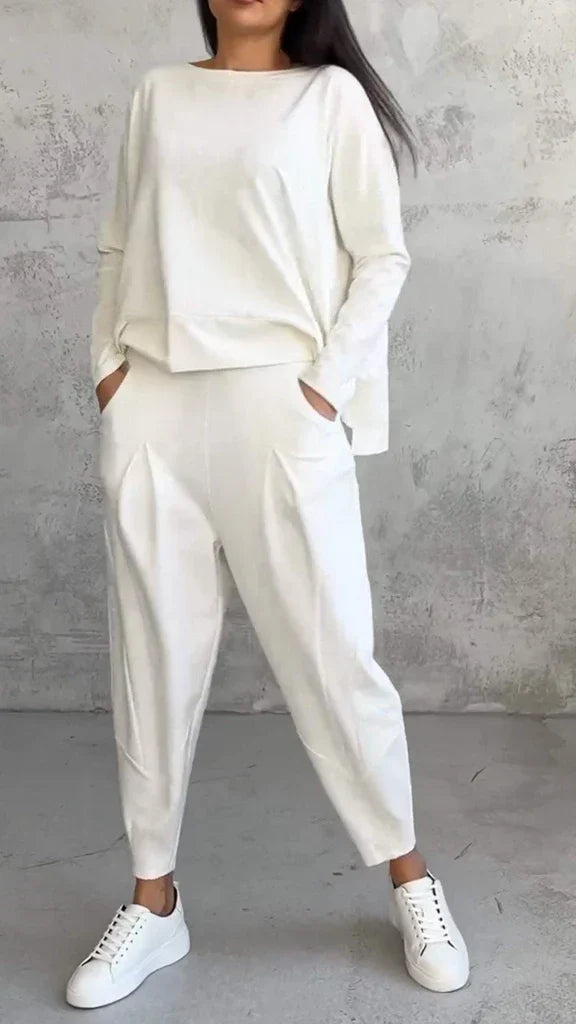 Two-Piece Loungewear Set