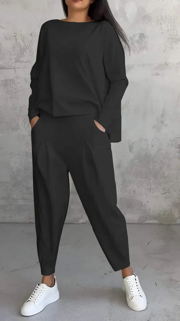 Two-Piece Loungewear Set