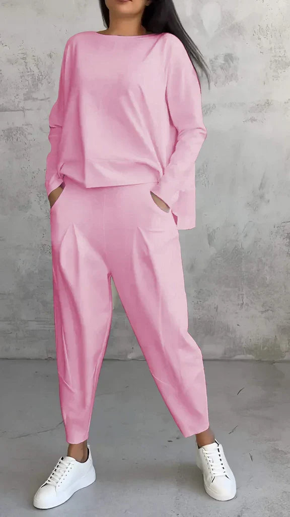 Two-Piece Loungewear Set