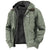 Lined Hooded Winter Jacket