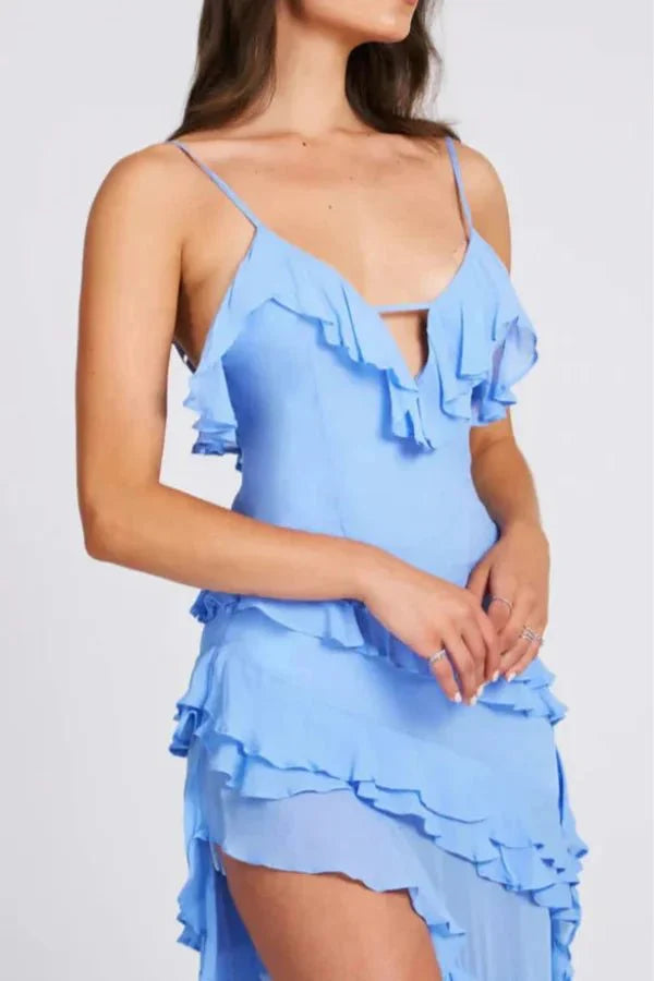 Aiah Ruffle Dress