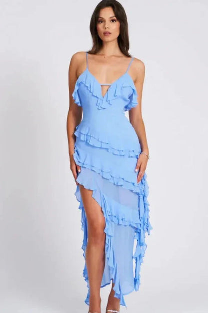Aiah Ruffle Dress