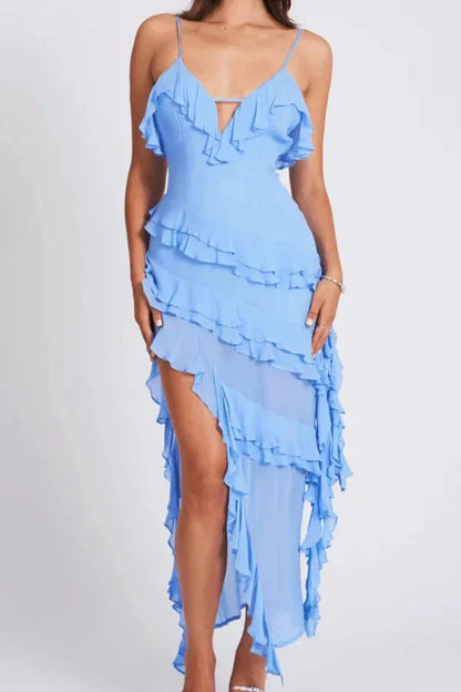 Aiah Ruffle Dress