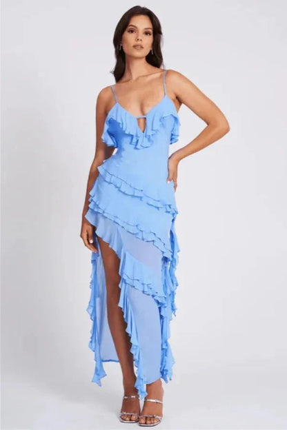 Aiah Ruffle Dress