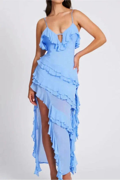 Aiah Ruffle Dress